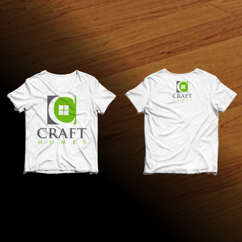 Craft Homes logo design by careem