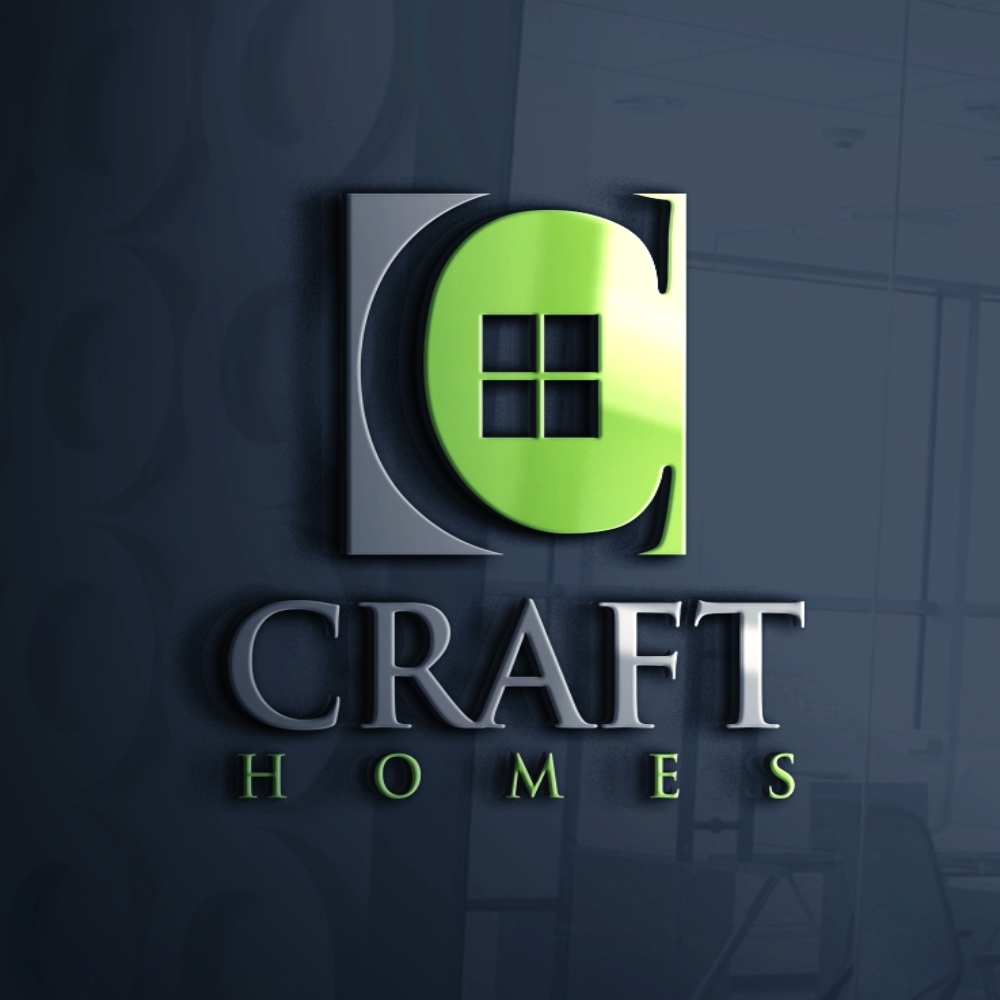 Craft Homes logo design by careem