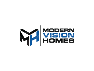 Modern Vision Homes logo design by bluespix