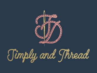 Simply a Thread logo design by AYATA