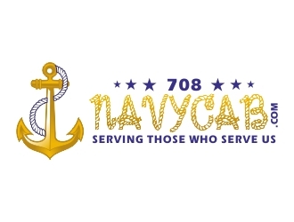 NavyCab.Com logo design by ruki