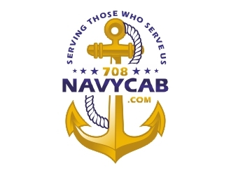 NavyCab.Com logo design by ruki