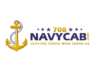 NavyCab.Com logo design by ruki