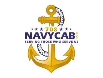 NavyCab.Com logo design by ruki