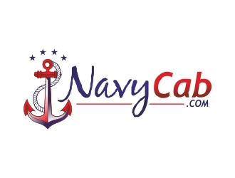 NavyCab.Com logo design by ruki