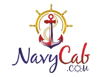 NavyCab.Com logo design by ruki