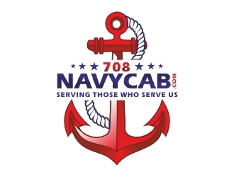 NavyCab.Com logo design by ruki