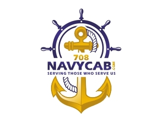 NavyCab.Com logo design by ruki