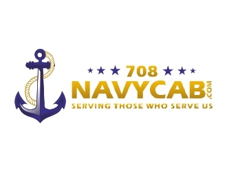 NavyCab.Com logo design by ruki