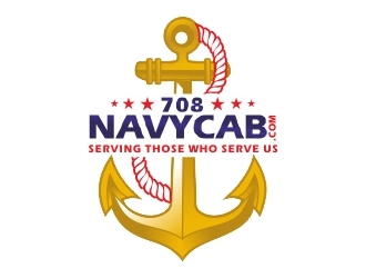 NavyCab.Com logo design by ruki