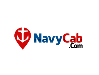 NavyCab.Com logo design by serprimero