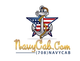 NavyCab.Com logo design by gogo