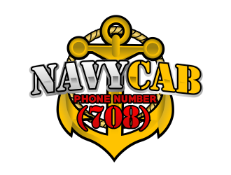 NavyCab.Com logo design by serprimero