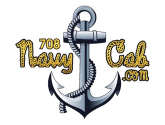 NavyCab.Com logo design by gogo