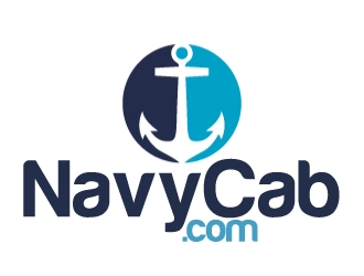 NavyCab.Com logo design by ElonStark