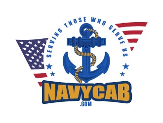 NavyCab.Com logo design by Suvendu