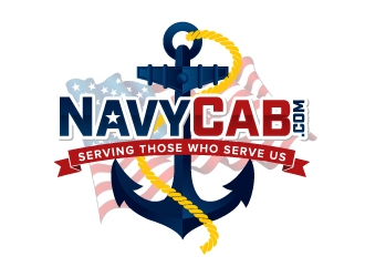 NavyCab.Com logo design by jaize