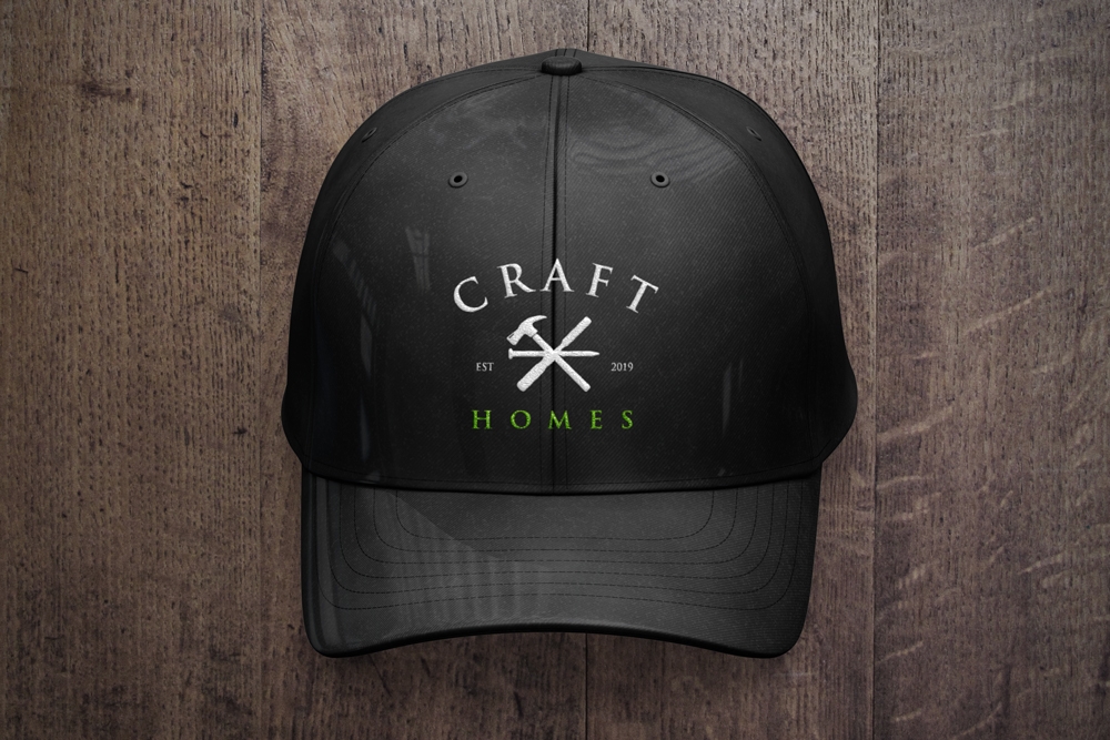 Craft Homes logo design by KHAI