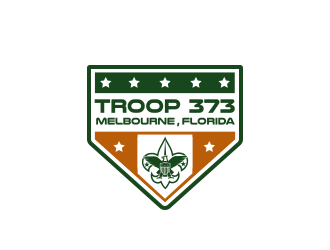 Troop 373 logo design by schiena