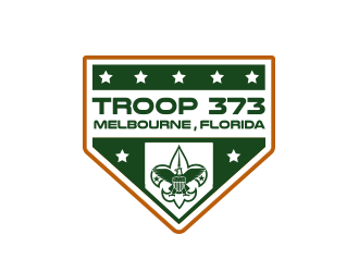 Troop 373 logo design by schiena