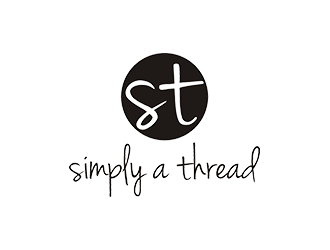 Simply a Thread logo design by kurnia