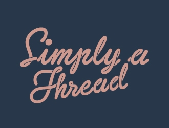 Simply a Thread logo design by ElonStark