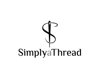 Simply a Thread logo design by Marianne