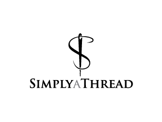 Simply a Thread logo design by Marianne