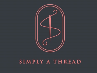 Simply a Thread logo design by gogo