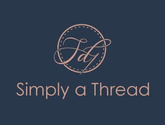 Simply a Thread logo design by Suvendu