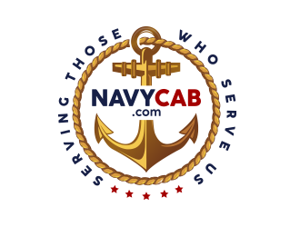 NavyCab.Com logo design by schiena