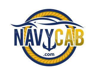 NavyCab.Com logo design by serprimero