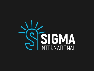 Sigma International logo design by kasperdz