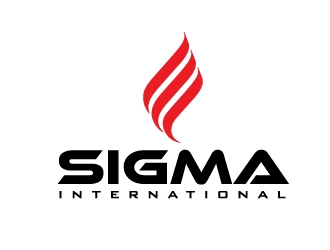 Sigma International logo design by Marianne