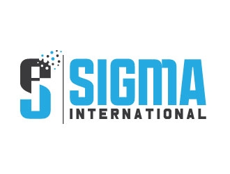 Sigma International logo design by adwebicon