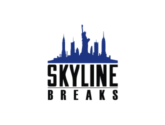 Skyline Breaks logo design by Diancox