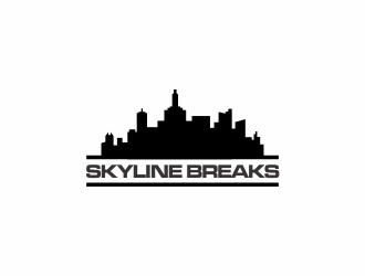 Skyline Breaks logo design by eagerly