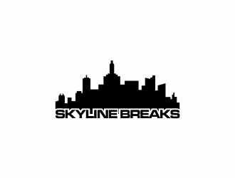 Skyline Breaks logo design by eagerly