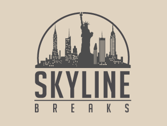 Skyline Breaks logo design by THOR_