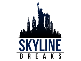 Skyline Breaks logo design by dasigns