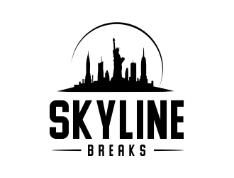 Skyline Breaks logo design by ruki