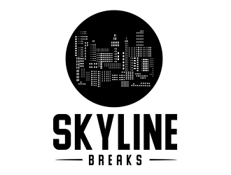 Skyline Breaks logo design by ruki