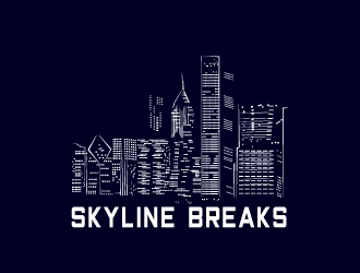 Skyline Breaks logo design by uttam