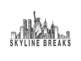 Skyline Breaks logo design by AYATA