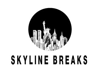 Skyline Breaks logo design by AYATA