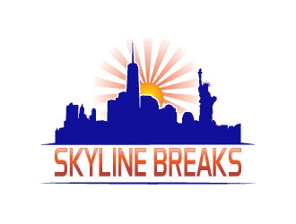 Skyline Breaks logo design by uttam