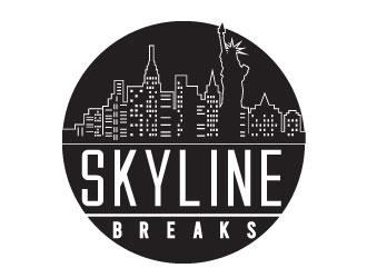 Skyline Breaks logo design by Suvendu