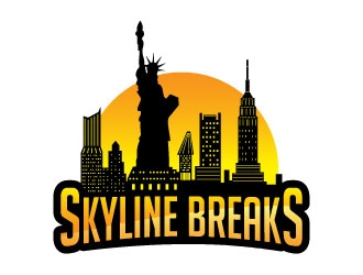 Skyline Breaks logo design by Suvendu