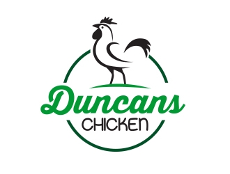 Duncans Chicken logo design by Vincent Leoncito