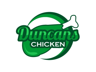 Duncans Chicken logo design by uttam